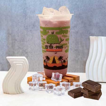 TEA PAUS COKLAT