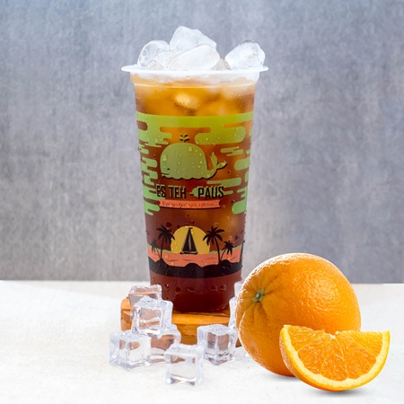 TEA PAUS JERUK